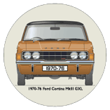 Ford Cortina MkIII GXL 4dr 1970-76 Coaster 4